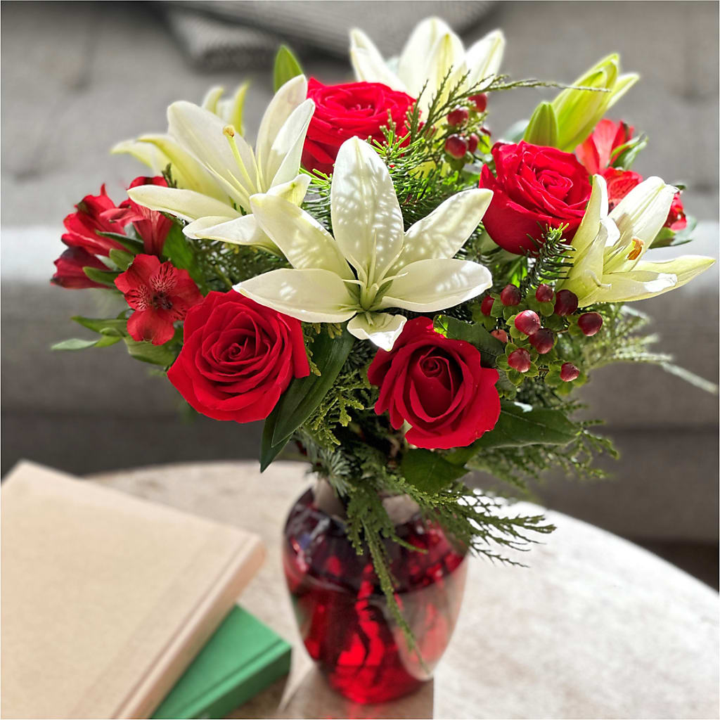 Evergreen Delight Bouquet – ETHEL'S THIS AND THAT, Galeton PA