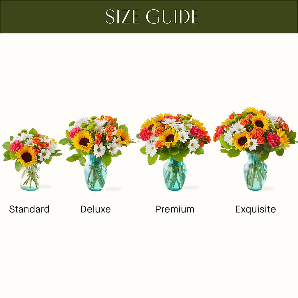 Sun-drenched Blooms Bouquet – ETHEL'S THIS AND THAT, Galeton PA
