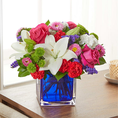 Quality Time Bouquet – ETHEL'S THIS AND THAT, Galeton PA
