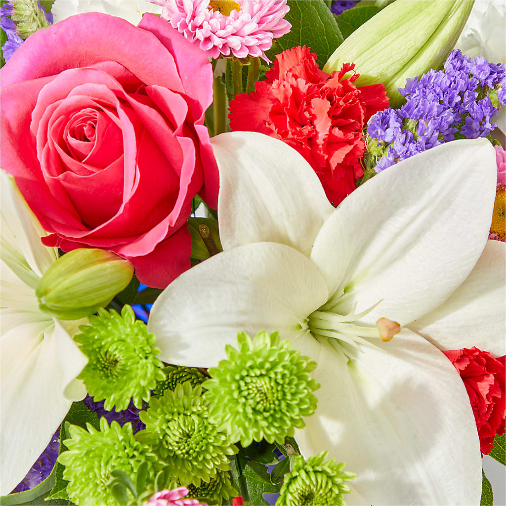 Quality Time Bouquet – ETHEL'S THIS AND THAT, Galeton PA
