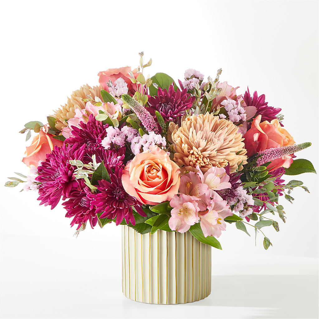 Berry Cobbler Bouquet with Ivory Vase – ETHEL'S THIS AND THAT, Galeton PA