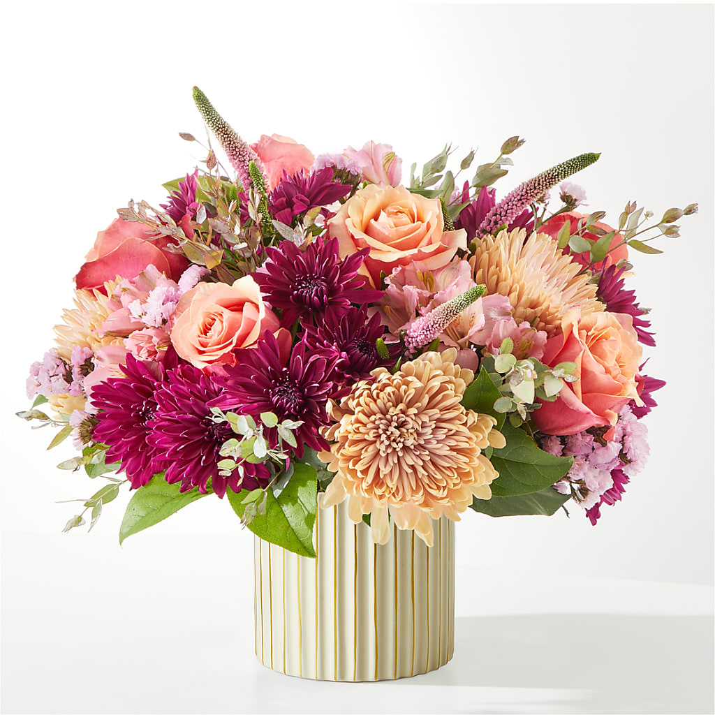 Berry Cobbler Bouquet with Ivory Vase – ETHEL'S THIS AND THAT, Galeton PA