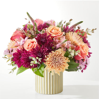 Berry Cobbler Bouquet with Ivory Vase – ETHEL'S THIS AND THAT, Galeton PA