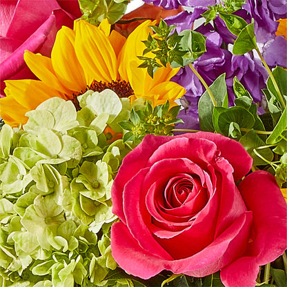 Vibrant Greetings Bouquet – ETHEL'S THIS AND THAT, Galeton PA