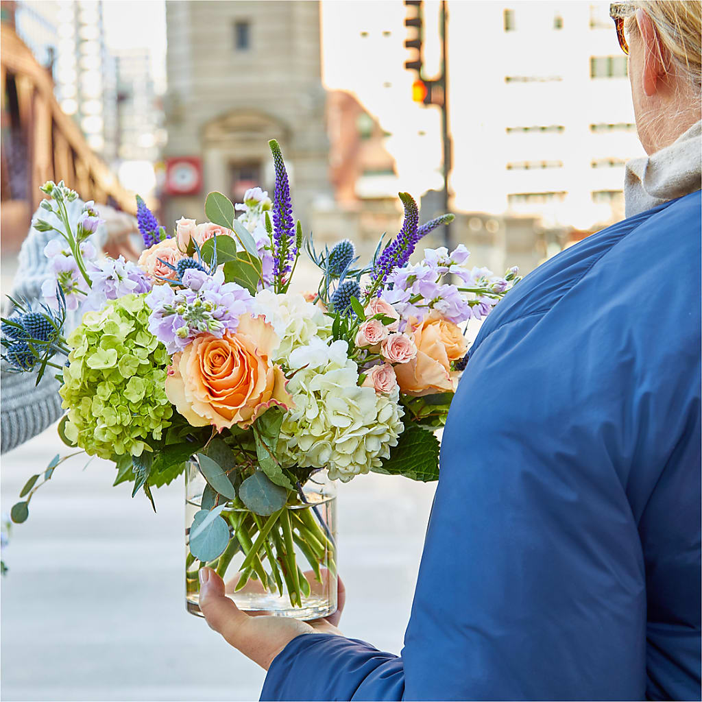 Porch Swing Bouquet – ETHEL'S THIS AND THAT, Galeton PA