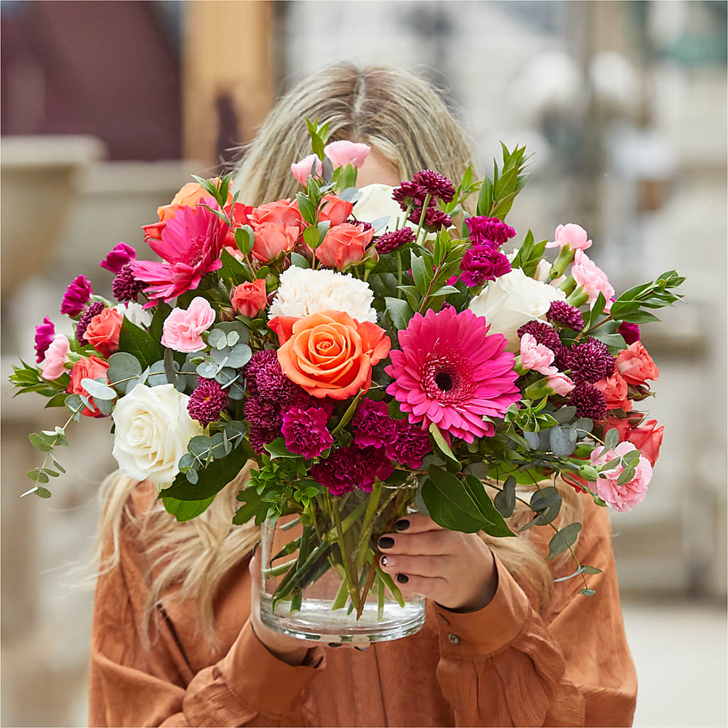 Smell the Roses Bouquet – ETHEL'S THIS AND THAT, Galeton PA