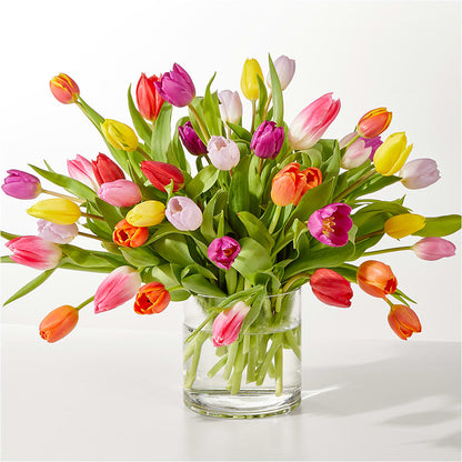 Spring's Calling Tulip Bouquet