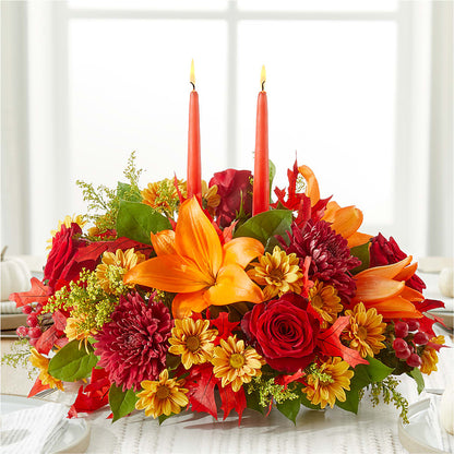 Autumn's Embrace Centerpiece – ETHEL'S THIS AND THAT, Galeton PA