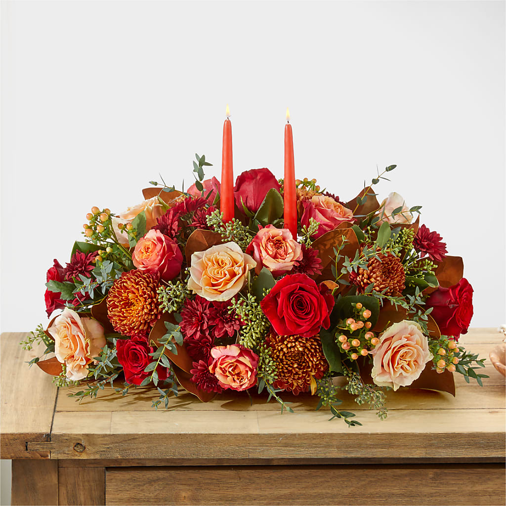 Gather Near Centerpiece – ETHEL'S THIS AND THAT, Galeton PA