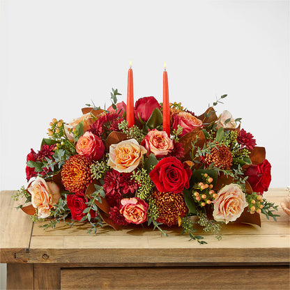 Gather Near Centerpiece – ETHEL'S THIS AND THAT, Galeton PA