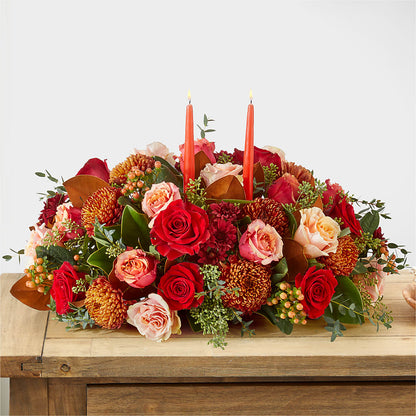 Gather Near Centerpiece – ETHEL'S THIS AND THAT, Galeton PA
