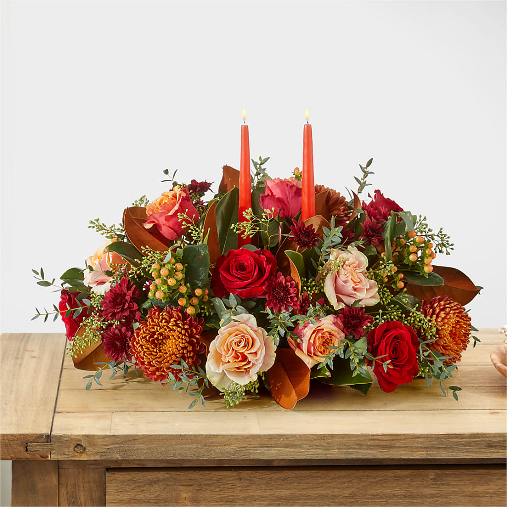 Gather Near Centerpiece – ETHEL'S THIS AND THAT, Galeton PA