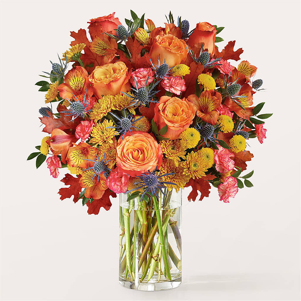 Winds of Autumn Bouquet – ETHEL'S THIS AND THAT, Galeton PA