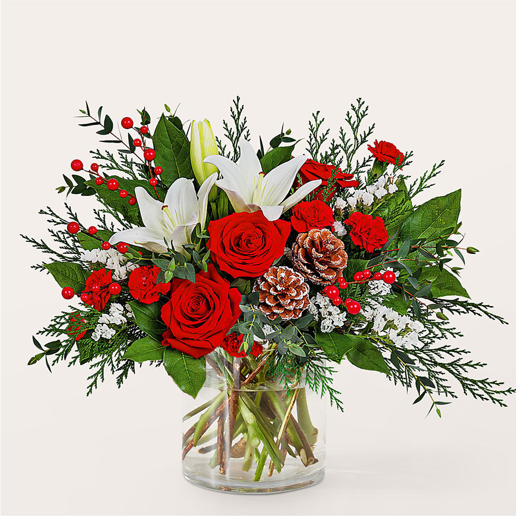 Best in Snow Bouquet – ETHEL'S THIS AND THAT, Galeton PA