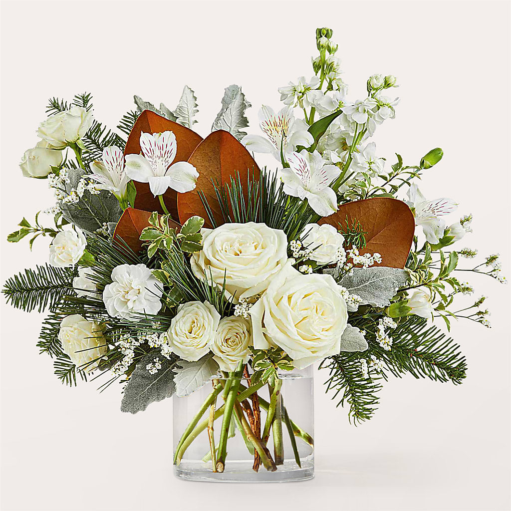 Fresh Snowfall Bouquet – ETHEL'S THIS AND THAT, Galeton PA