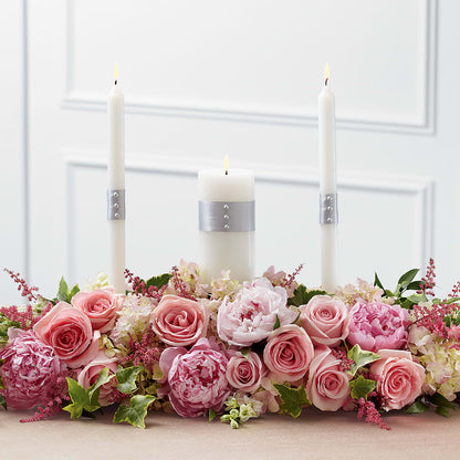 Worldwide Romance Unity Candle Arrangement – ETHEL'S THIS AND THAT, Galeton PA