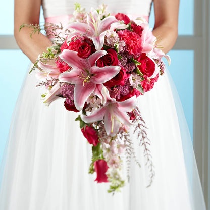 Lily & Rose Bouquet – ETHEL'S THIS AND THAT, Galeton PA