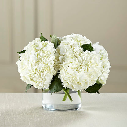 White Hydrangea Bouquet – ETHEL'S THIS AND THAT, Galeton PA